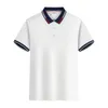 Polos pour hommes Polo d'été T-shirt Costume de travail Col Casual Business Tee Homme