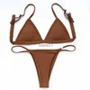 Women's Swimwear Fashion underwear designers swimwear sexy summer bikinis womans clothes PT-02-32 240226