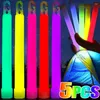 Party Decoration Hooked Fluorescent Sticks Props Outdoor Camping Emergency Lighting Stick Military Glow Lights SOS Gear Survival Tools