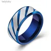 Solitaire Ring Zorcvens 2023 Новое четыре цветного обручального кольца из нержавеющей стали для женского мужчина модные ювелирные украшения Высококачественное оптом 240226