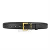 Ceintures Luxe Femmes Designer Ceinture Marque Lettres Designer Ceinture Femmes En Cuir Véritable Largeur 3cm Ceinture Haute Qualité S Boucle 6color 90-115cm Ceinture pour Femmes 240226