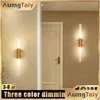 Applique murale 12W LED Appliques Miroir avec lumières Luminaire pour chambre à coucher Allée Fond Éclairage intérieur moderne Acrylique Ac 260V Drop de Otquq