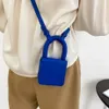 Sacs à bandoulière Macaron couleur unie gelée Super Mini sac femme été Design bandoulière 2021 Fashion286q