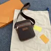 Designer messenger väska kvalitet pu läder crossbody väska för män väskor casual man portfölj mode man