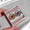 Clusterringen Klassieke Stella's Ring van Solaria voor vrouwen Delicate Luxe Inleg Kristal Koper Zon Split Verstelbaar Cadeau Haar