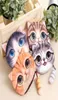 Cartoon Cat Coin Purse Cute Kids Purse Casual Zipper Children Wallet Girls Purse Small Money Bag Animal Prints Coin Card Holder5795041