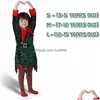 Giyim Setleri Cadılar Bayramı Noel Bebek Kız Giysileri Yeşil Ruh Garten Performans Kostüm Şapkası ve Elbiseler Çorapları 3 PCS Set Çocuklar Dro DHTVN