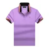 Polo de designer pour hommes Polo pour hommes T-shirts haut de gamme Polos mode coton col en V homme Tops Tees femme t-shirt de luxe vêtements décontractés asiatique