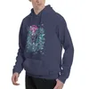 Herrtröjor Vi önskar dig en Gremlin Christmas Pullover Hoodie Anime kläder för män Mens man