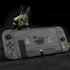 Cases Protective Split Shell Mysterious Egypt Pharaoh Case Hard Cover Back PC Girp For Nintend Switch Console & Joystick Black Holder