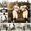 Anpassade Oregon Ducks 1954 Throwback Baseball Jersey Uniforms Anpassade valfritt namn Ett nummer Alla Stitch Men Women Youth