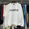 Designer Herren-Hoodies in Lila, amerikanische Modemarke Purple Brand, klassischer All-Match-Druck, lässiger Kapuzenpullover für Männer und Frauen, US-Größe S-XL