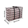 Clothing Wardrobe Storage Home Laundry Oxford Cloth Bags Large Zipper Reusable Strong Bag Waterproof Holder Hangable Pouch Organiz Dhayw
