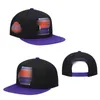 Högkvalitativ justerbar Alla lag Logo Basketball Snapback Baseball Snapbacks unisex designer hatt bomull broderier hattar hip hop sport utomhus gratis frakt