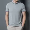 メンズポロス夏の男性向け夏のTシャツ