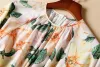 Capris miuximao 2021 primavera verão nova moda feminina festa elegante chique escritório casual elástico calças imprimir macacões vestidos
