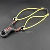 Hunting Slingshots 2023 New Outdoor Hunting Alloy Catapult Package Hunting Can Fish Easy To Carry Shooting Slingshot with Rubber Band YQ240226