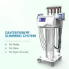 Rouleau de Cavitation RF de qualité supérieure, réduction du poids, mise en forme du Salo, équipement de beauté brûlant les graisses