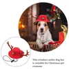 Costumes de chat petit chien Costume bois de renne chapeau pour animaux de compagnie chiot accessoire vêtements joli couvre-chef carnaval