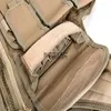 Jaquetas de caça ao ar livre treinamento militar colete tático cs multi-bolso molle combate armadura paintball segurança