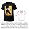 Men's Tank Tops Yellow Ribbon Princess T-Shirt Cute Short Sleeve Tee Mens Clothing