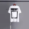 Męskie koszulki T Shirt Projektanci Womens Offs Loose Tees Man Casual Luxurys Clothing Shorts Shorts Sleeve Polos Tshirts Rozmiar Rozmiar