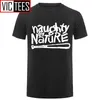 Uomo Naughty By Nature Old School Hip Hop Rap Skateboardinger Music Band anni '90 Bboy Bgirl T-shirt in cotone nero Top Tees 240226