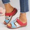 Slippers Simple Style Sandals Casual All With Fashion Women's Universal Breathable Non-slip Summer Color Matching Daily