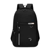 Big Capacity Men Backpack Oxford Black Solid High School Bags Teen College Student Back Pack Multifunctional Bagpack Backpacks 240219