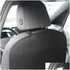 Car Seat Covers Ers For Id.3 Back Er Child Anti Kick Pad Waterproof Protection Dustproof Mud Chair Protector Drop Delivery Automobiles Otstf