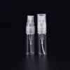 Hurtowe 3000pcs/partia małe perfumy fiolki atomizer napełnialny pompowe butelki sprayowe 3 ml próbka perfum butelki dhl darmowa wysyłka