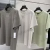 Esse tshirt męska designerka T -koszulki Summeria moda simplesolid czarny litera druk Tshirty para top białe mężczyzn koszula swobodne luźne koszulki 750