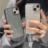Luxury brand Bling Glitter Water Diamoud Soft Phone Case for iphone 15 14 11 12 13 Pro Max Rhinestone Case for Iphone15