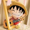 Wholesale and retail anime peripheral plush toys cute figures children's playmates holiday gifts sofa cushion sleeping throw pillow