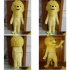 Mascot Costumes Hallowee Yellow Lion People Costume Cartoon Theme Character Carnival Adt Unisex Dress Christmas Fancy Performance Pa Dhyfb