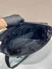 Sac à bandoulière en cuir Saffiano de qualité supérieure, nouveau sac pour hommes, sac messager en tissu parachute 2vd052
