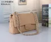 Femmes chaîne d'épaule sac de créateur pochette rabat fourre-tout sacs vérifier velours fil sac à main double lettres solide moraillon taille rayures carrées femmes sacs à main de luxe CC1113 #