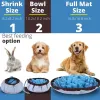 Repellents Pet Sniff Pad Adjustable Waterproof Anti Choking Cat Dog Food Mat Cushion Nose Work Toy Pet Slowing Feeding Intelligence Mat