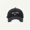 Ball Caps Outdoor Cotton Girl Baseball Hat Solid Embroidered Mens and Womens Baseball Hat Hip Hop Sunshine Adjustable Button Youth Baseball Hat M043 J240226