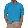 Camisa Polo Masculina De Manga Curta De Verão