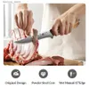 Кухонные ножи XINZUO 6 дюймов Нож для обвалки 73-слойной дамасской стали Японский нож для филе рыбы Острый рыболовный нож Кухонный инструмент Оригинальный дизайн Q240226