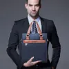 Rosa sugao masculino maleta de negócios saco phome superior couro do plutônio dos homens mensageiro tote crossbody bolsa ombro para work186v