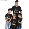 Abiti coordinati per la famiglia T-shirt Ramadan Kareem Moon Mosque Festival musulmano Abiti coordinati per la famiglia in cotone Papà mamma e bambini Maglietta per famiglia Eid Al Fitr