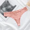 Mutandine da donna più sexy per le donne Lingerie sexy Seta ghiaccio Senza cuciture Vita medio bassa Intimo traspirante Abbigliamento donna Lenceria