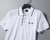 Heren T-shirt Designer Poloshirt Herenpolo's High-End Borduren Mode Kraag Heren Top T-shirt Luxe #031