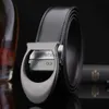 Bälten Luxury Mens Belt Designer Belt Knight Print Coachs Design 105-125cm Zinklegering Buckle Mens Belt Fashion Versatile Style Double-Sided 512 Gift 240226