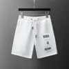 Men Shorts for Men Short Mens Designer Shorts Cotton Relaxed Loose Letter Knee Length Short Man Summer Clothing Fashion Casual shorts Drawstring Pants uyg