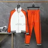 Marque de vêtements pour hommes survêtements de course hommes vêtements de sport costumes printemps et automne à manches longues deux pièces vêtements de sport veste de jogging pantalon ensemble de sport décontracté classique