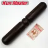 Arts Natural Polished Smooth Not Paint Tai Chi Stick Wenge Wood Tai Chi Ruler Tai Chi Ban Diameter 50mm Length 33CM