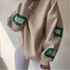 2024 Spring Women Hoodies 소녀 스웨트 셔츠 캐주얼 편지 인쇄 셔츠 여성 패션 느슨한 Y2K 스트리트웨어 레이디 풀오버